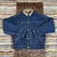 Vintage 90's Polo Ralph Lauren Sportsman Denim Corduroy Collar Jacket Xl Vtg