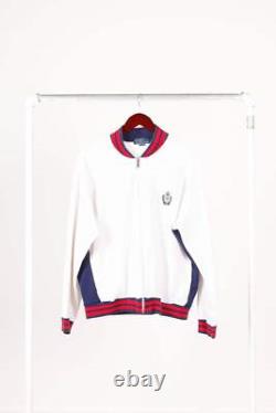 Vintage 90's Polo Ralph Lauren'Tennis Crest Logo' Track Jacket