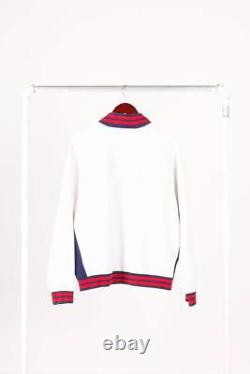 Vintage 90's Polo Ralph Lauren'Tennis Crest Logo' Track Jacket