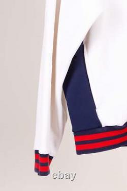 Vintage 90's Polo Ralph Lauren'Tennis Crest Logo' Track Jacket