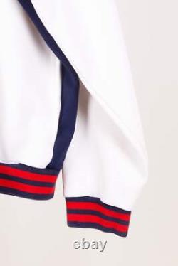 Vintage 90's Polo Ralph Lauren'Tennis Crest Logo' Track Jacket