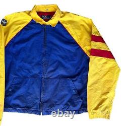 Vintage 90's Polo Ralph Lauren Uni Crest Multicolor Jacket