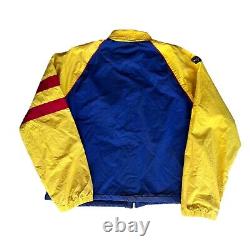 Vintage 90's Polo Ralph Lauren Uni Crest Multicolor Jacket