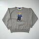 Vintage 90's Ralph Lauren Polo Golf Bear Crewneck Sweatshirt Adult Large Gray