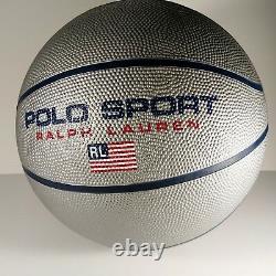 Vintage 90's Ralph Lauren Polo Sport Rawlings USA Basketball Rare