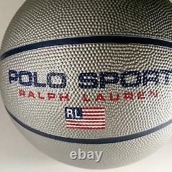 Vintage 90's Ralph Lauren Polo Sport Rawlings USA Basketball Rare