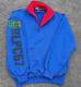 Vintage 90s Polo Ralph Lauren P-93 Rlpc67 1/4 Zip Pullover Sweatshirt Blue Sz M