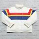 Vintage 90s Polo Ralph Lauren Crest Logo Puffer Jacket Size Xl Colorblock