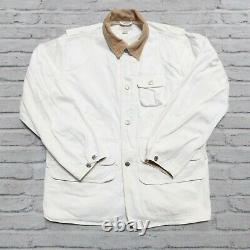 Vintage 90s Polo Ralph Lauren Denim Chore Jacket Size M L Country Western RRL