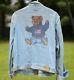 Vintage 90s Polo Ralph Lauren Denim Jean Teddy Bear Jacket Xl