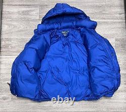 Vintage 90s Polo Ralph Lauren Down Filled Puffer Jacket