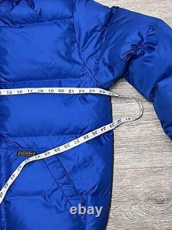 Vintage 90s Polo Ralph Lauren Down Filled Puffer Jacket