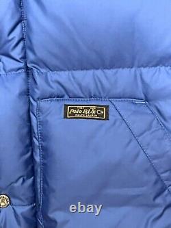 Vintage 90s Polo Ralph Lauren Down Filled Puffer Jacket