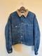 Vintage 90s Polo Ralph Lauren Dungaree Denim Jacket Men's Sz Xl Made In Usa