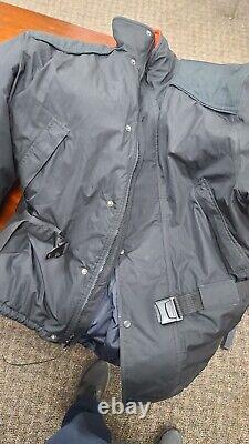 Vintage 90s Polo Ralph Lauren HI Tech Ski Jacket Size M Black