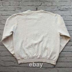 Vintage 90s Polo Ralph Lauren Jeans Bear Crew Sweatshirt Size L M
