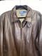 Vintage 90s Polo Ralph Lauren Leather Full Zip Bomber Brown Jacket Szl Nwt
