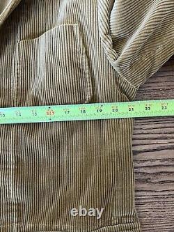 Vintage 90s Polo Ralph Lauren Men's Corduroy Leather Elbow Patches Blazer 42R