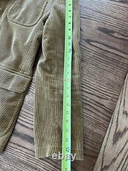 Vintage 90s Polo Ralph Lauren Men's Corduroy Leather Elbow Patches Blazer 42R