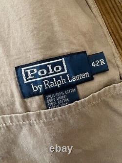 Vintage 90s Polo Ralph Lauren Men's Corduroy Leather Elbow Patches Blazer 42R