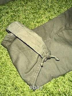 Vintage 90s Polo Ralph Lauren Military Cargo Pants 31 x 30 Olive Faded