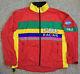 Vintage 90s Polo Ralph Lauren Prl Racing Cycle Jacket Xl Sport Bear 92 Beach