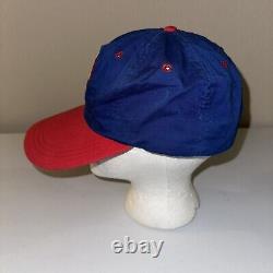 Vintage 90s Polo Ralph Lauren P Fitted Hat Made In USA Size Large