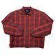 Vintage 90s Polo Ralph Lauren Plaid Harrington Jacket Xl Lined Tartan Full Zip