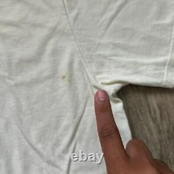 Vintage 90s Polo Ralph Lauren Polo Swim Club T-Shirt Size Large RARE