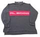 Vintage 90s Polo Ralph Lauren Rl 2000 Spellout Pullover Shirt Black Usa Xl