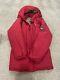Vintage 90s Polo Ralph Lauren Ski Jacket Red With Hood Xl