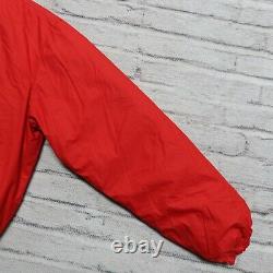 Vintage 90s Polo Ralph Lauren Suicide Logo Puffer Jacket Size L Ski