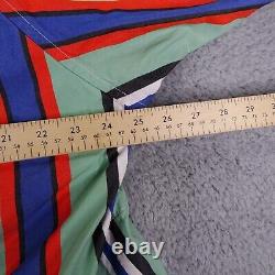 Vintage 90s Polo Sport Jacket Mens Large Ralph Lauren Stripe Parka Rare Sail USA