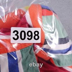 Vintage 90s Polo Sport Jacket Mens Large Ralph Lauren Stripe Parka Rare Sail USA