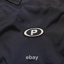 Vintage 90s Polo Sport Ralph Lauren Logo Jacket Size L Nylon