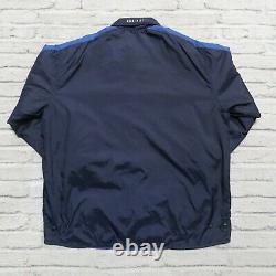 Vintage 90s Polo Sport Ralph Lauren Logo Jacket Size L Nylon