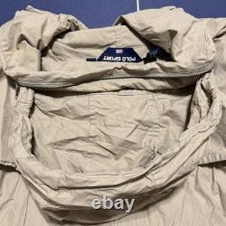 Vintage 90s Polo Sport Ralph Lauren Mountain Parka Jacket Mens Size XL