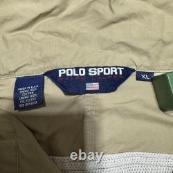Vintage 90s Polo Sport Ralph Lauren Mountain Parka Jacket Mens Size XL