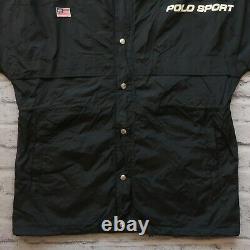 Vintage 90s Polo Sport Ralph Lauren Parka Jacket Size M L