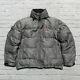 Vintage 90s Polo Sport Ralph Lauren Quilted Puffer Down Jacket Puffy Grey