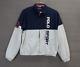 Vintage 90s Polo Sport Ralph Lauren Spell Out Logo Jacket Size L