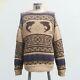 Vintage 90s Polo Sport Sportsman Ralph Lauren Hand Knit Sweater Size L Rl