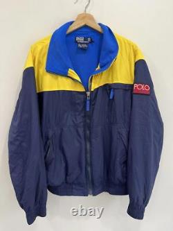 Vintage 90s Ralph Lauren Polo Hi Tech Jacket usa pwing bear
