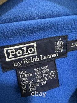 Vintage 90s Ralph Lauren Polo Hi Tech Jacket usa pwing bear