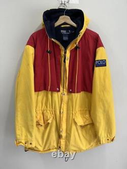 Vintage 90s Ralph Lauren Polo Hi Tech Jacket usa snow beach