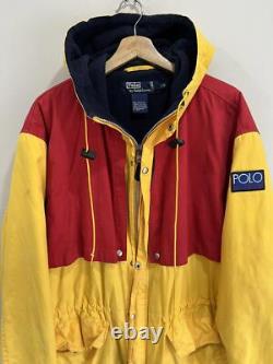 Vintage 90s Ralph Lauren Polo Hi Tech Jacket usa snow beach