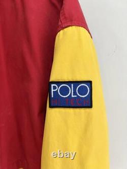 Vintage 90s Ralph Lauren Polo Hi Tech Jacket usa snow beach