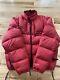 Vintage 90s Ralph Lauren Polo Sport Down Puffer Jacket Red Collapsable Near Mint