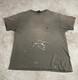 Vintage 90s Ralph Lauren Polo T-shirt Sunfaded Thrashed Painted Distressed Xl