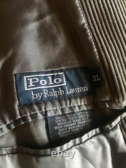 Vintage Corduroy Ralph Lauren Polo Suit Jacket
